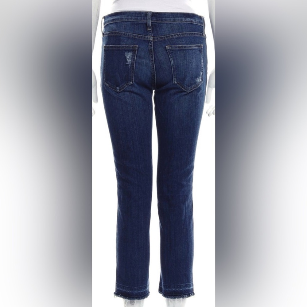 Current Elliott The Cropped Straight Jean, Size 25, Great Condition! - Picture 4 of 11